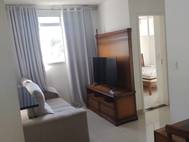 Foto do Apartamento - Apartamento Mobiliado para Locação, Bela Vista , Condomínio Princesa do Vale. | ALPHA HOUSE