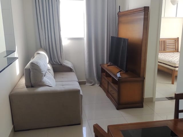 Foto do Apartamento - Apartamento Mobiliado para Locação, Bela Vista , Condomínio Princesa do Vale. | ALPHA HOUSE