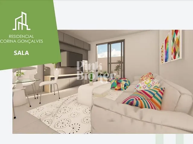 Apartamento com 186m² 3 quartos e 2 banheiros, à venda, no bairro Cabral em Contagem