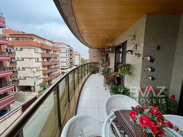 Apartamento com 104m² 3 quartos e 2 banheiros, à venda, no bairro São Bento em Cabo Frio