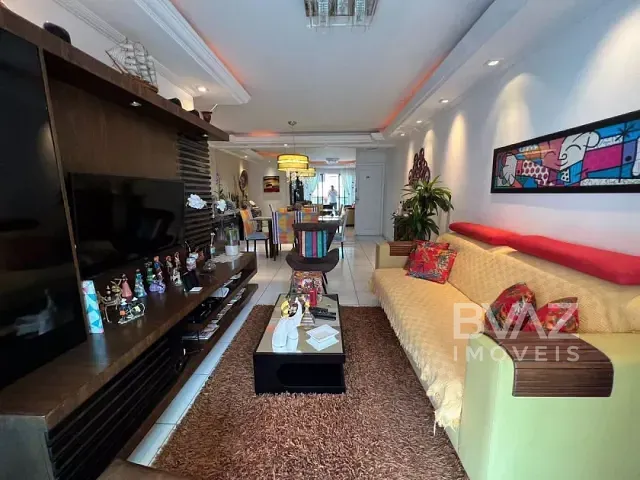 Apartamento com 104m² 3 quartos e 2 banheiros, à venda, no bairro São Bento em Cabo Frio
