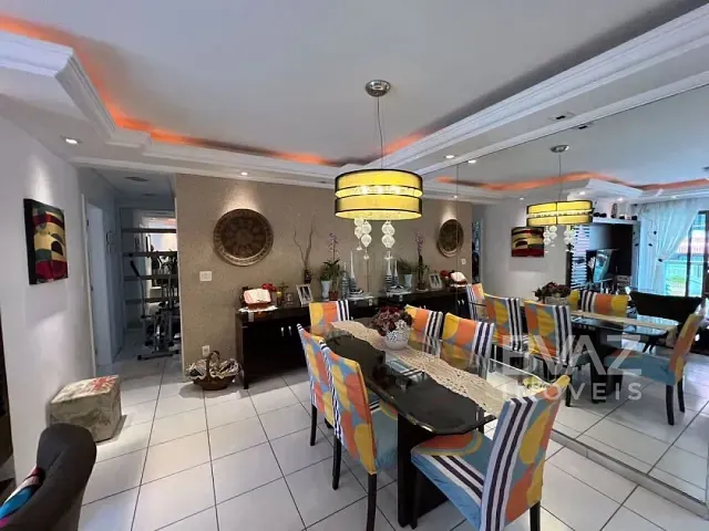 Apartamento com 104m² 3 quartos e 2 banheiros, à venda, no bairro São Bento em Cabo Frio