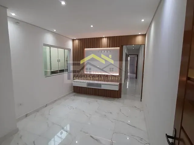 Apartamento com 80m² 3 quartos e 2 banheiros, à venda, no bairro Parque das Nações em Santo André