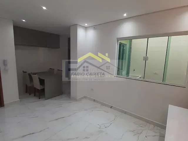 Apartamento com 80m² 3 quartos e 2 banheiros, à venda, no bairro Parque das Nações em Santo André