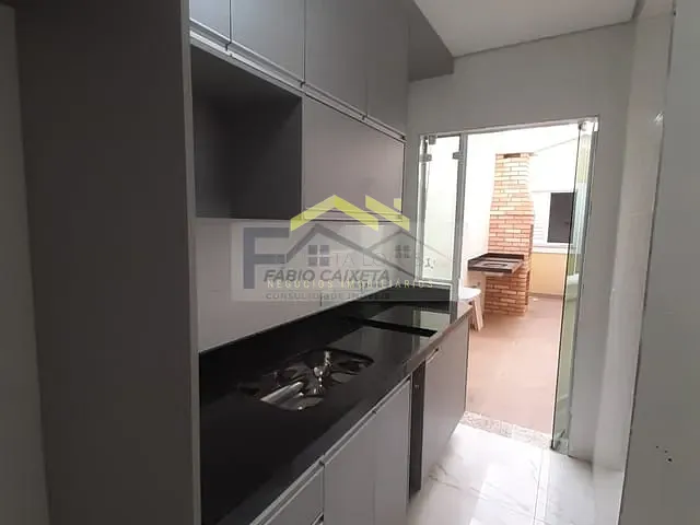 Apartamento com 80m² 3 quartos e 2 banheiros, à venda, no bairro Parque das Nações em Santo André