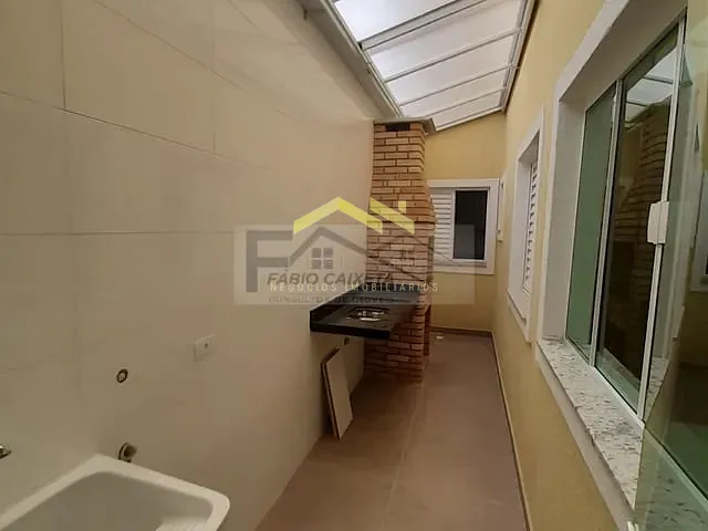 Apartamento com 80m² 3 quartos e 2 banheiros, à venda, no bairro Parque das Nações em Santo André