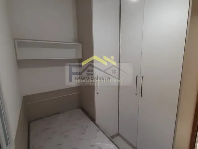 Apartamento com 80m² 3 quartos e 2 banheiros, à venda, no bairro Parque das Nações em Santo André