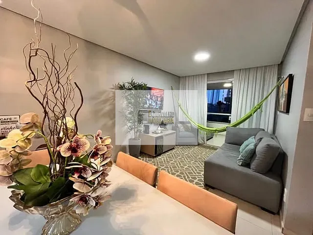 Apartamento com 75m² 2 quartos e 1 banheiro, à venda, no bairro Nossa Senhora da Vitória em Ilhéus