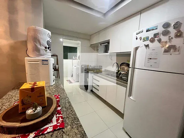 Apartamento com 75m² 2 quartos e 1 banheiro, à venda, no bairro Nossa Senhora da Vitória em Ilhéus