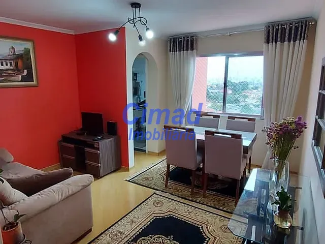 Apartamento 2 quartos e 1 banheiro, à venda, no bairro Vila Gustavo em São Paulo