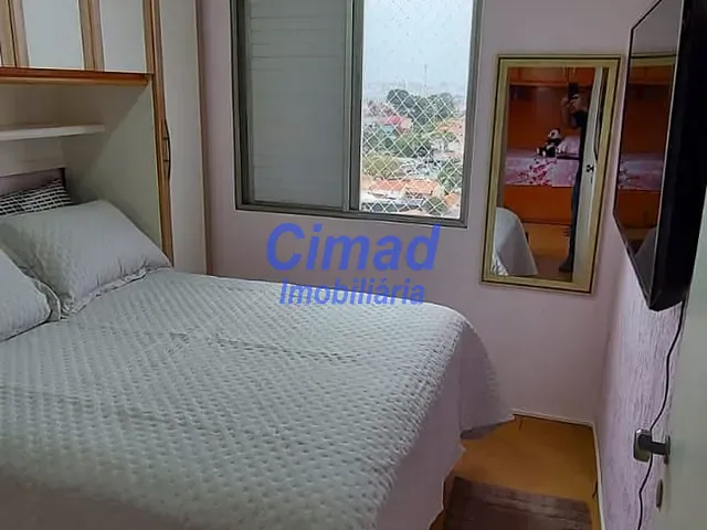 Apartamento 2 quartos e 1 banheiro, à venda, no bairro Vila Gustavo em São Paulo