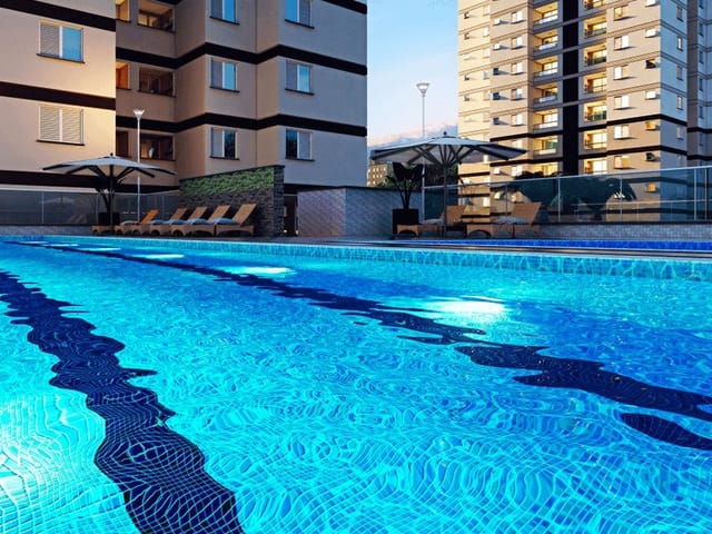 Apartamento 2 quartos e 1 banheiro, à venda, no bairro Loteamento Mogilar em Mogi das Cruzes