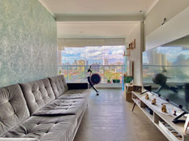 Foto do Apartamento - Apartamento à venda, Brooklin, São Paulo, PR | Correteria Imóveis