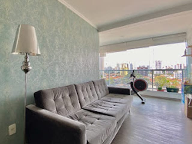 Foto do Apartamento - Apartamento à venda, Brooklin, São Paulo, PR | Correteria Imóveis