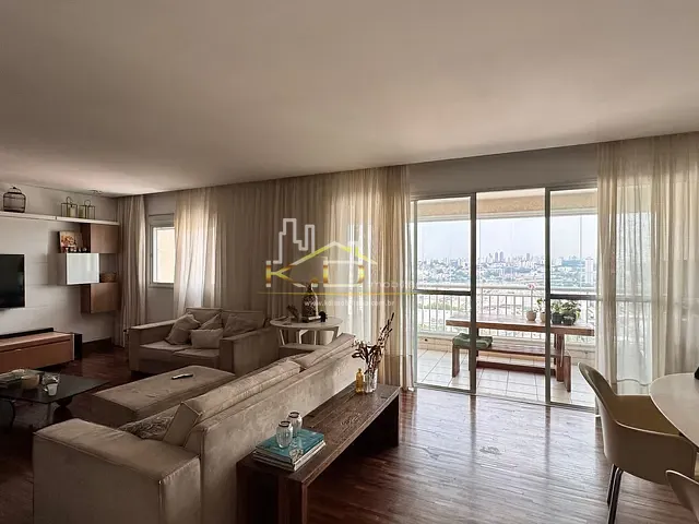 Apartamento com 143m² 3 quartos e 5 banheiros, à venda, no bairro Vila Leopoldina em São Paulo
