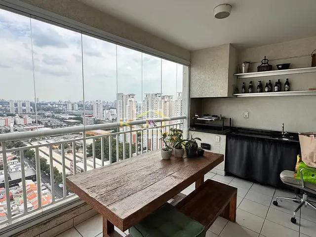 Apartamento com 143m² 3 quartos e 5 banheiros, à venda, no bairro Vila Leopoldina em São Paulo