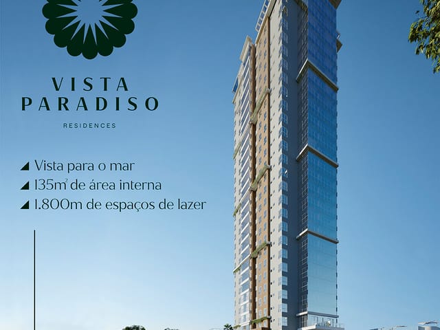 Apartamento 4 quartos e 4 banheiros, à venda, no bairro Centro em Penha