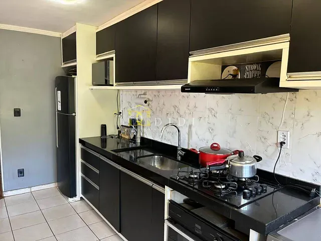 Apartamento 2 quartos e 1 banheiro, à venda, no bairro Vila América em Porto Feliz