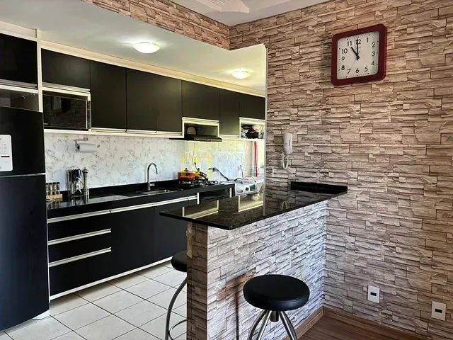 Apartamento 2 quartos e 1 banheiro, à venda, no bairro Vila América em Porto Feliz