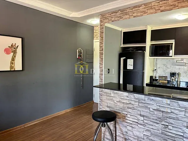 Apartamento 2 quartos e 1 banheiro, à venda, no bairro Vila América em Porto Feliz