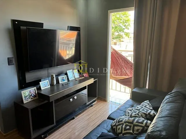 Apartamento 2 quartos e 1 banheiro, à venda, no bairro Vila América em Porto Feliz