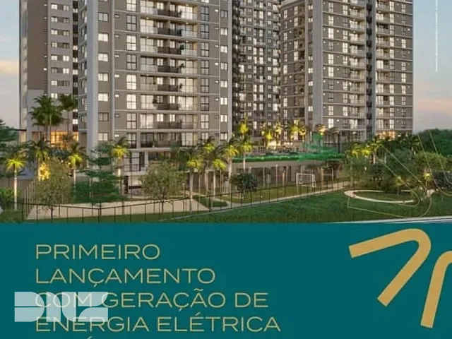 Apartamento com 63m² 2 quartos e 2 banheiros, à venda, no bairro Areal Águas Claras em Brasília