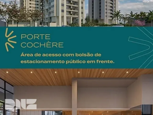 Apartamento com 63m² 2 quartos e 2 banheiros, à venda, no bairro Areal Águas Claras em Brasília