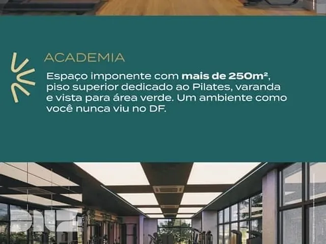 Apartamento com 88m² 3 quartos e 2 banheiros, à venda, no bairro Areal em Brasília