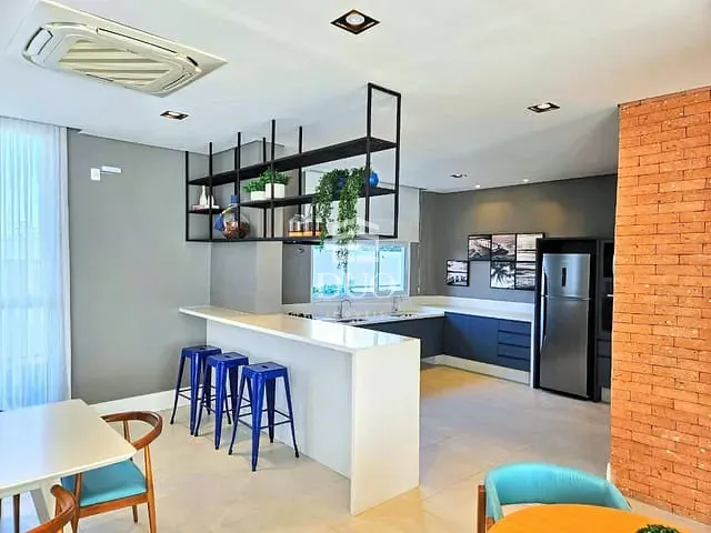 Apartamento com 45m² 1 quarto e 1 banheiro, para alugar, no bairro Vila Nilva em Barueri