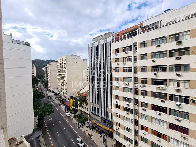 Apartamento com 75m² 2 quartos e 2 banheiros, à venda, no bairro Copacabana em Rio de Janeiro