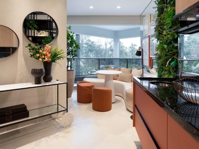 Foto do Apartamento - Apartamento em construção - Ed. ODYSSEY com 86m² 2 vagas. Entrega em Nov/2024 na R. Fernando de Noronha, 1100, no Centro de Londrina | EVIDÊNCIA Imóveis