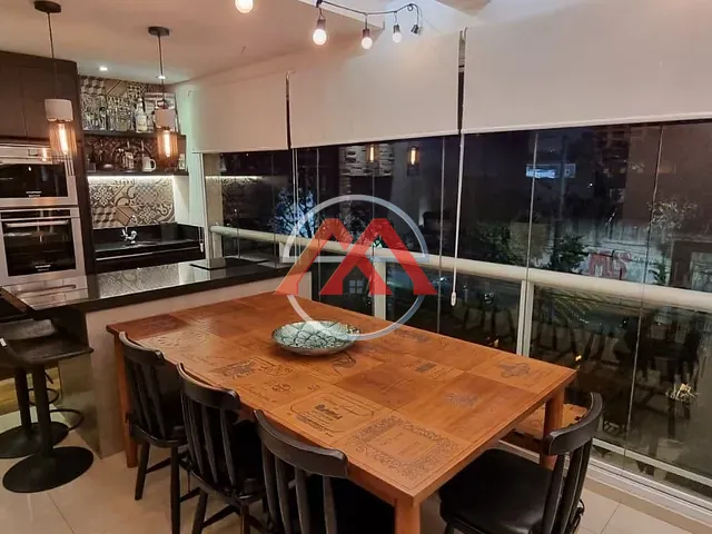 Apartamento 3 quartos e 4 banheiros, à venda, no bairro Alto da Mooca em São Paulo