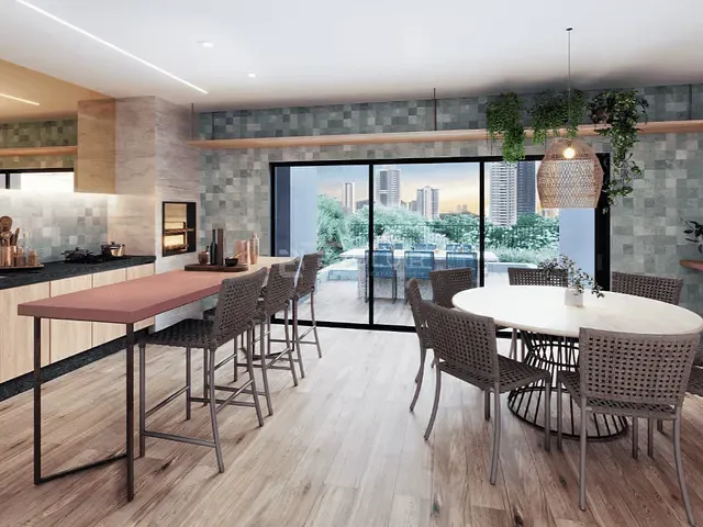 Apartamento 3 quartos e 1 banheiro, à venda, no bairro Parque Amazônia em Goiânia