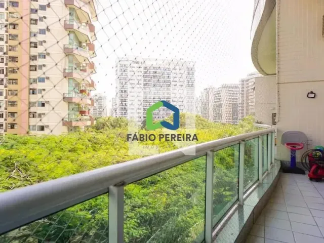 Apartamento com 163m² 5 quartos e 5 banheiros, à venda, no bairro Barra da Tijuca em Rio de Janeiro