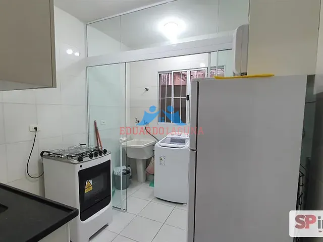 Apartamento 2 quartos e 1 banheiro, para alugar, no bairro Jardim Rossin em São Paulo