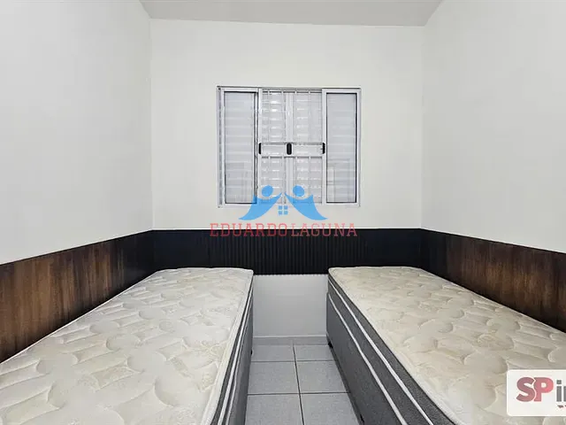 Apartamento 2 quartos e 1 banheiro, para alugar, no bairro Jardim Rossin em São Paulo