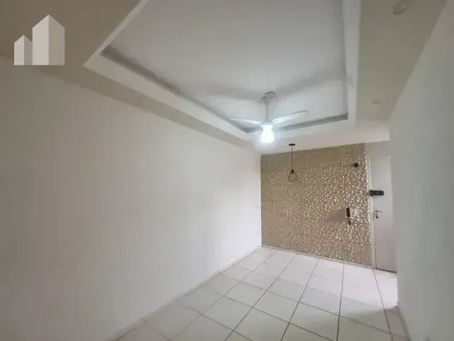 Apartamento com 48m² 2 quartos e 1 banheiro, à venda, no bairro Jardim da Posse em Nova Iguaçu
