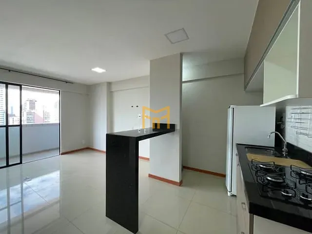 Apartamento com 40m² 1 quarto e 1 banheiro, para alugar, no bairro Cremação em Belém