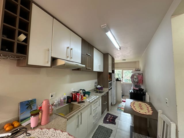 Apartamento com 77m² 2 quartos e 1 banheiro, à venda, no bairro Jardim são Brás em Nova Prata