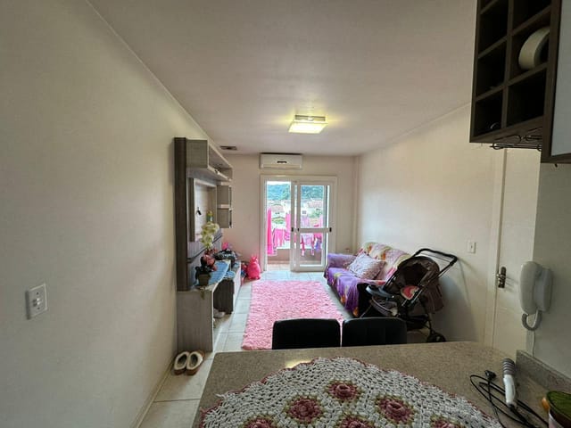 Apartamento com 77m² 2 quartos e 1 banheiro, à venda, no bairro Jardim são Brás em Nova Prata