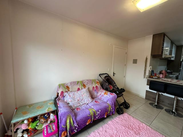 Apartamento com 77m² 2 quartos e 1 banheiro, à venda, no bairro Jardim são Brás em Nova Prata