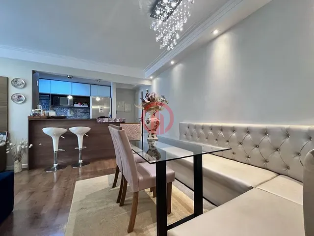 Apartamento com 83m² 3 quartos e 2 banheiros, à venda, no bairro Mooca em São Paulo