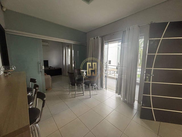 Foto do Apartamento - Apartamento Mobiliado para aluguel com 1 quarto em Nova Mutum | Hércules Corretora de Imóveis Ltda
