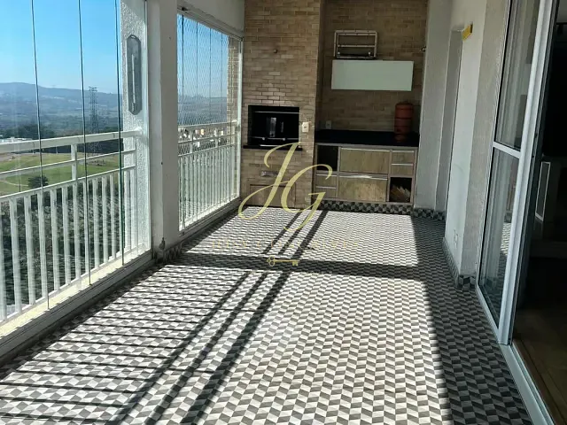 Apartamento 3 quartos e 4 banheiros, à venda ou para alugar, no bairro Alto Ipiranga em Mogi das Cruzes