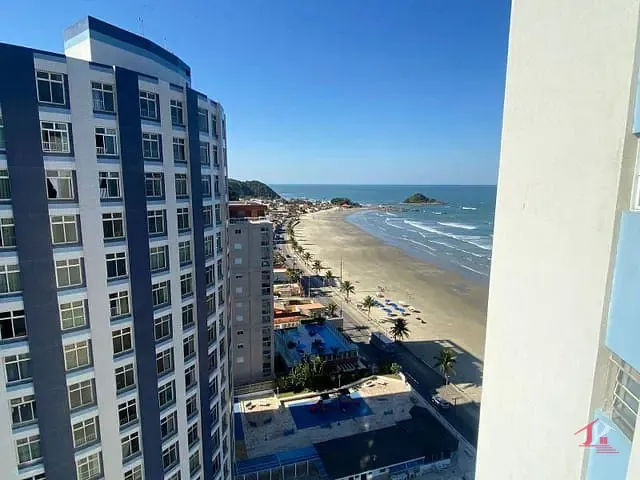 Apartamento 2 quartos e 2 banheiros, à venda, no bairro Praia dos Sonhos em Itanhaém