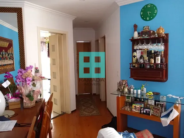 Apartamento com 59m² 2 quartos e 1 banheiro, à venda, no bairro Piratininga em Osasco