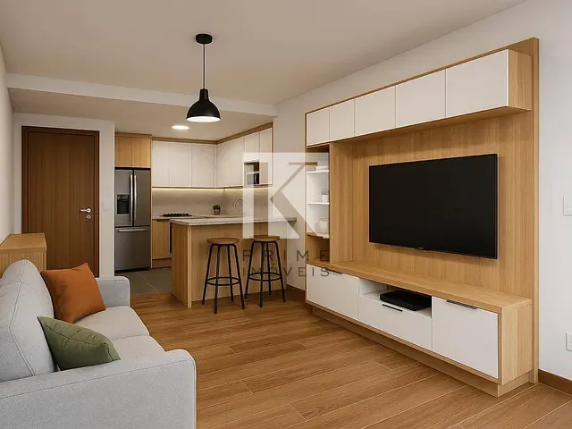 Apartamento com 82m² 2 quartos e 2 banheiros, à venda, no bairro Alto em Teresópolis