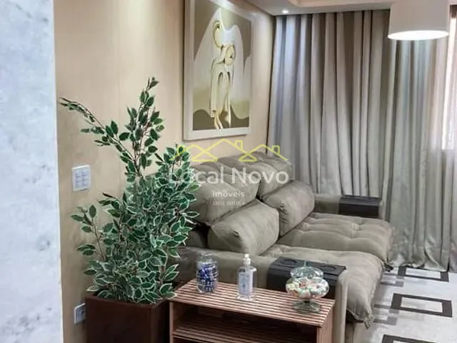 Apartamento 2 quartos e 1 banheiro, à venda, no bairro Jardim São Luis em Guarulhos