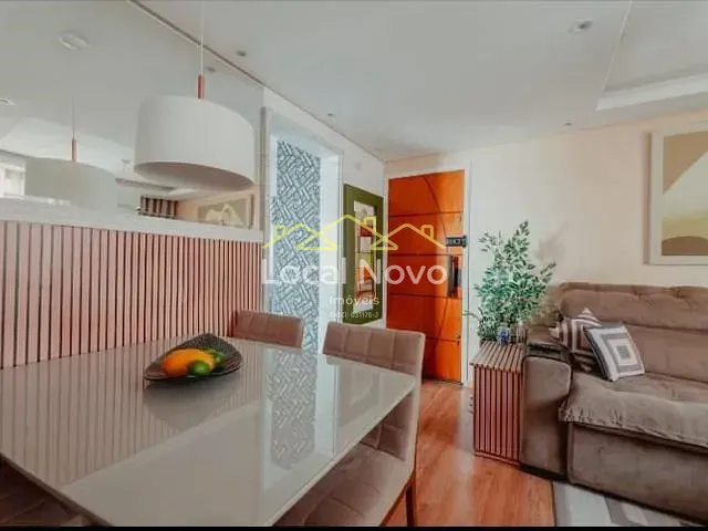 Apartamento 2 quartos e 1 banheiro, à venda, no bairro Jardim São Luis em Guarulhos