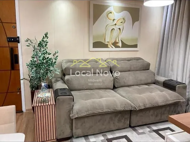 Apartamento 2 quartos e 1 banheiro, à venda, no bairro Jardim São Luis em Guarulhos
